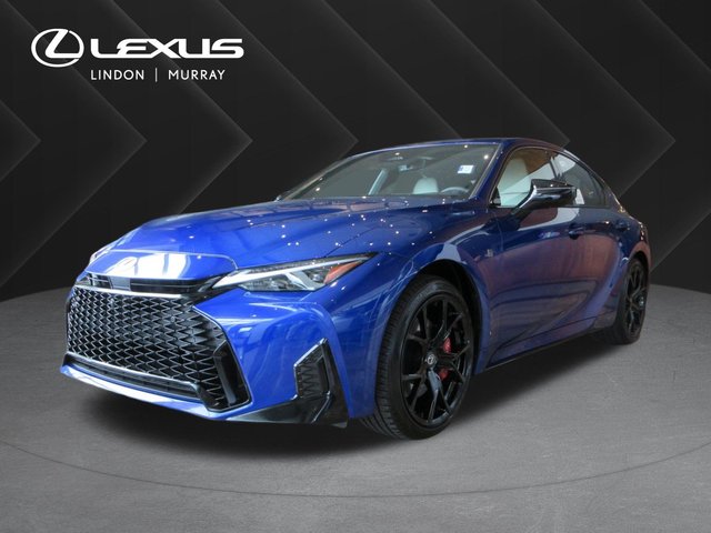 2026 Lexus IS 350 F SPORT AWD