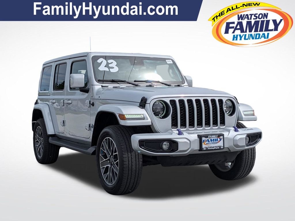 2023 Jeep Wrangler 4xe High Altitude 4XE's photo