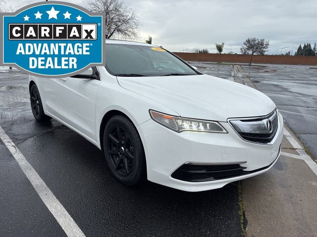 2016 Acura TLX Base