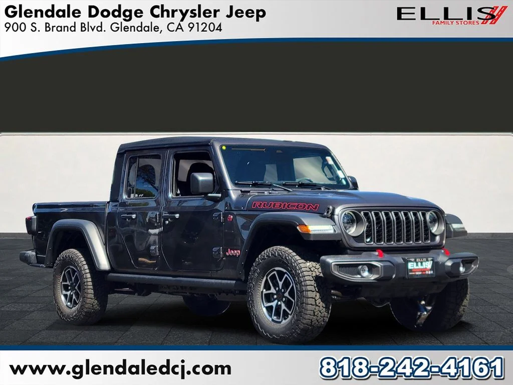 2026 Jeep Gladiator Rubicon Auto's photo