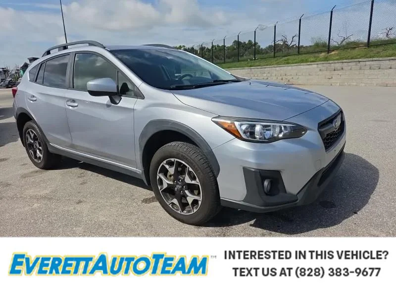 Used 2020 Ice Silver Metallic Subaru Premium image 1
