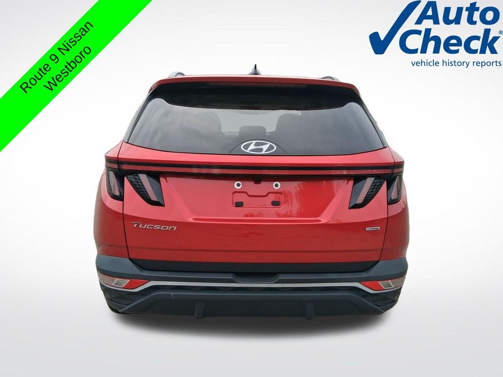 Used 2023 Red Hyundai SEL image 8