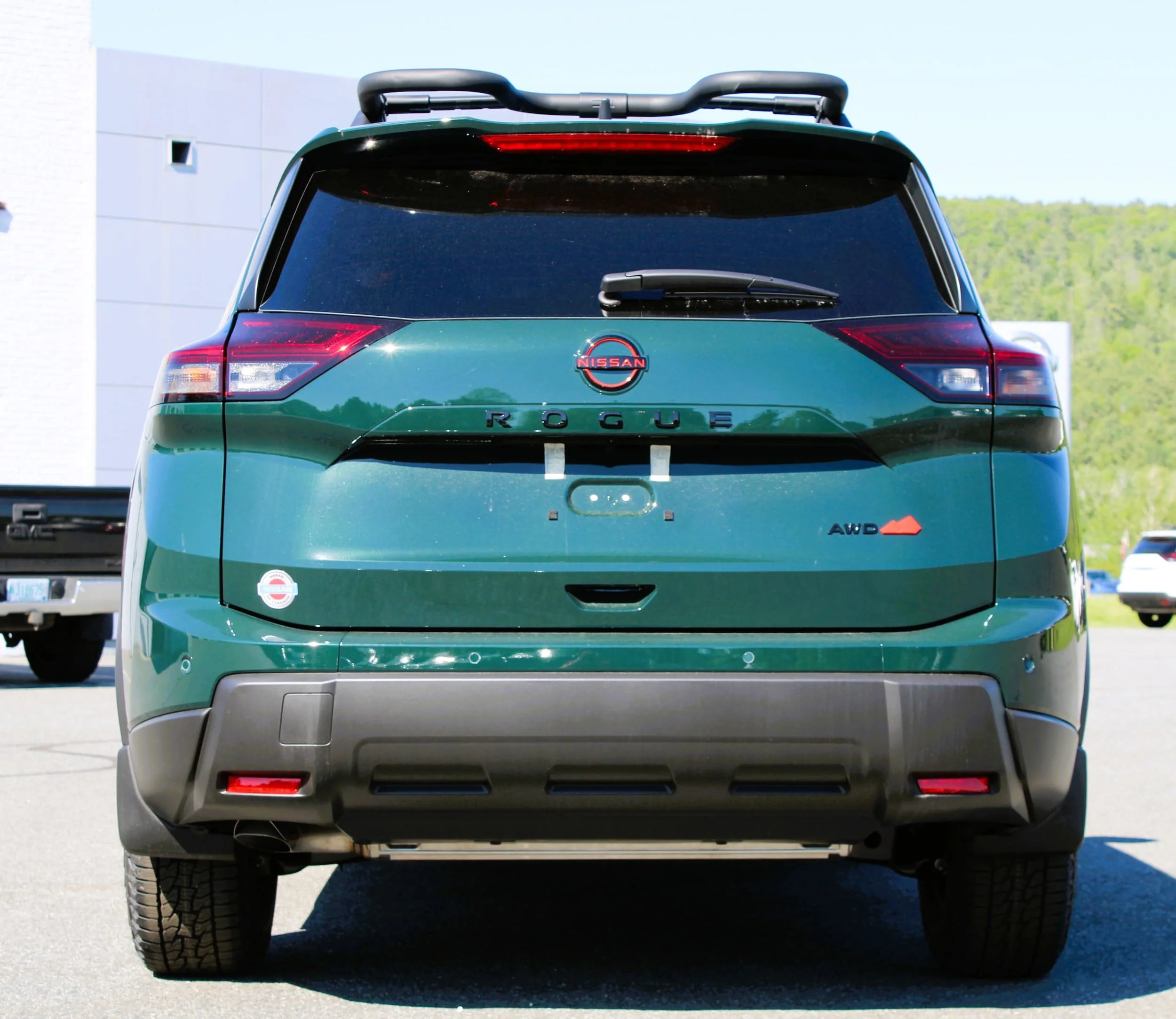 New 2026 Obsidian Green Pearl Nissan Rock Creek® image 10