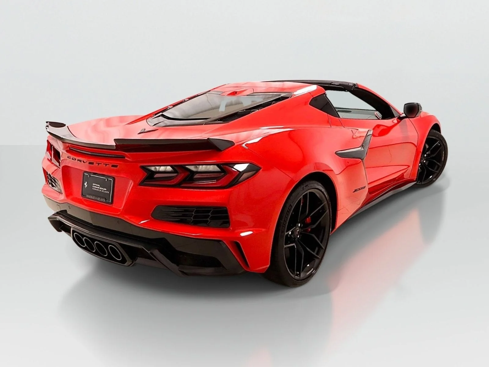 Used 2025 Torch Red Chevrolet 3LZ image 5
