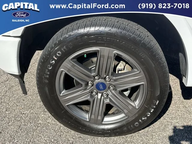Used 2020 White Ford XLT image 13