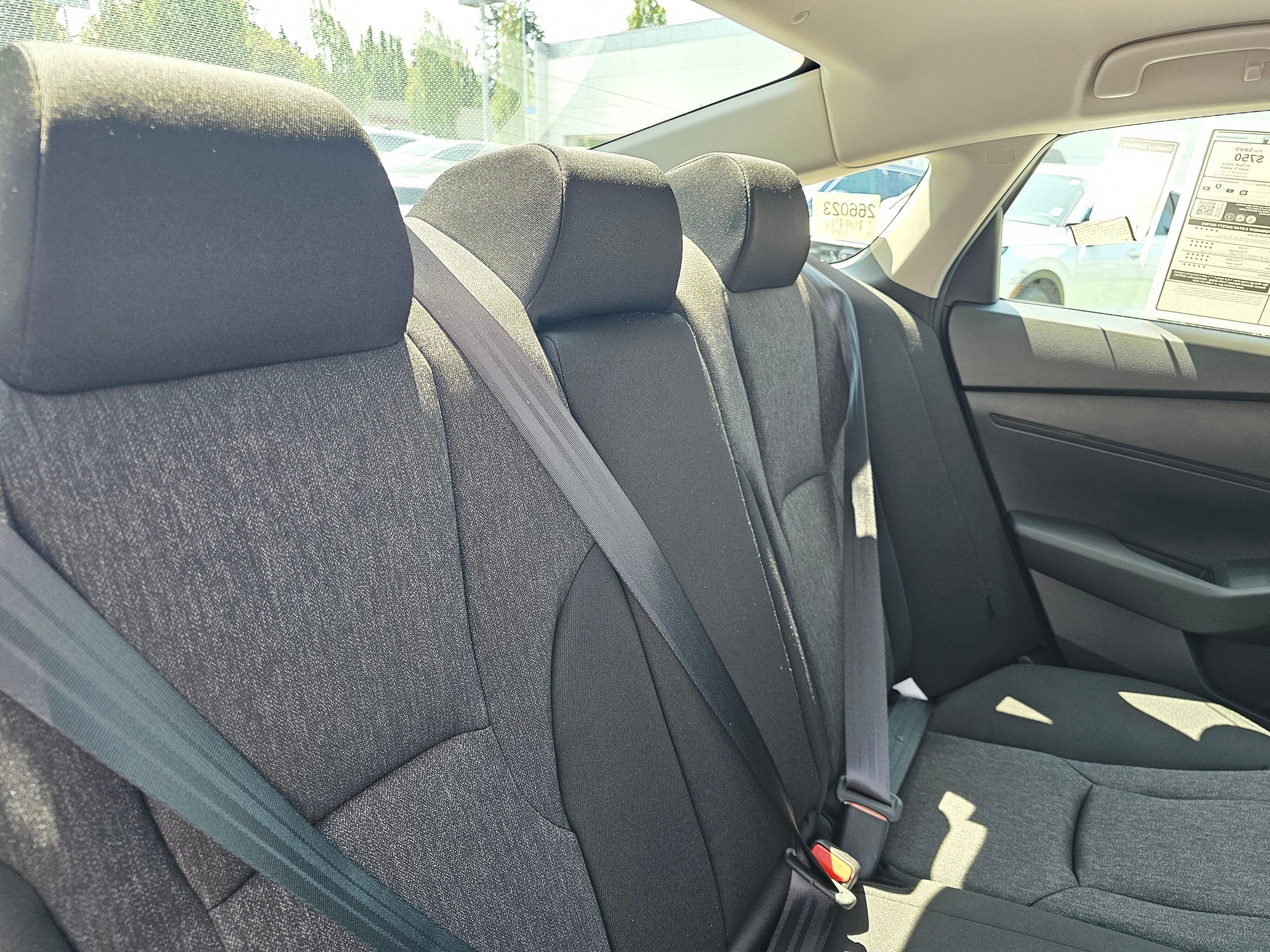 New 2026 Meteorite Gray Metallic Honda LX image 12