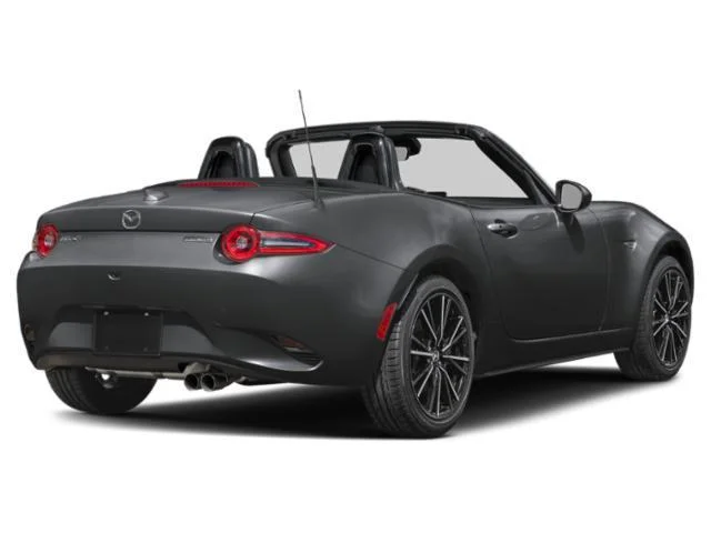 New 2026 Machine Gray Metallic Mazda Grand Touring image 2