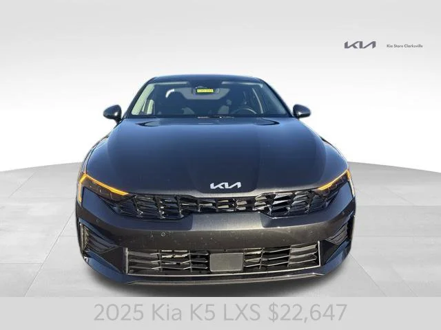 Certified Used 2025 Gray Kia LXS image 3