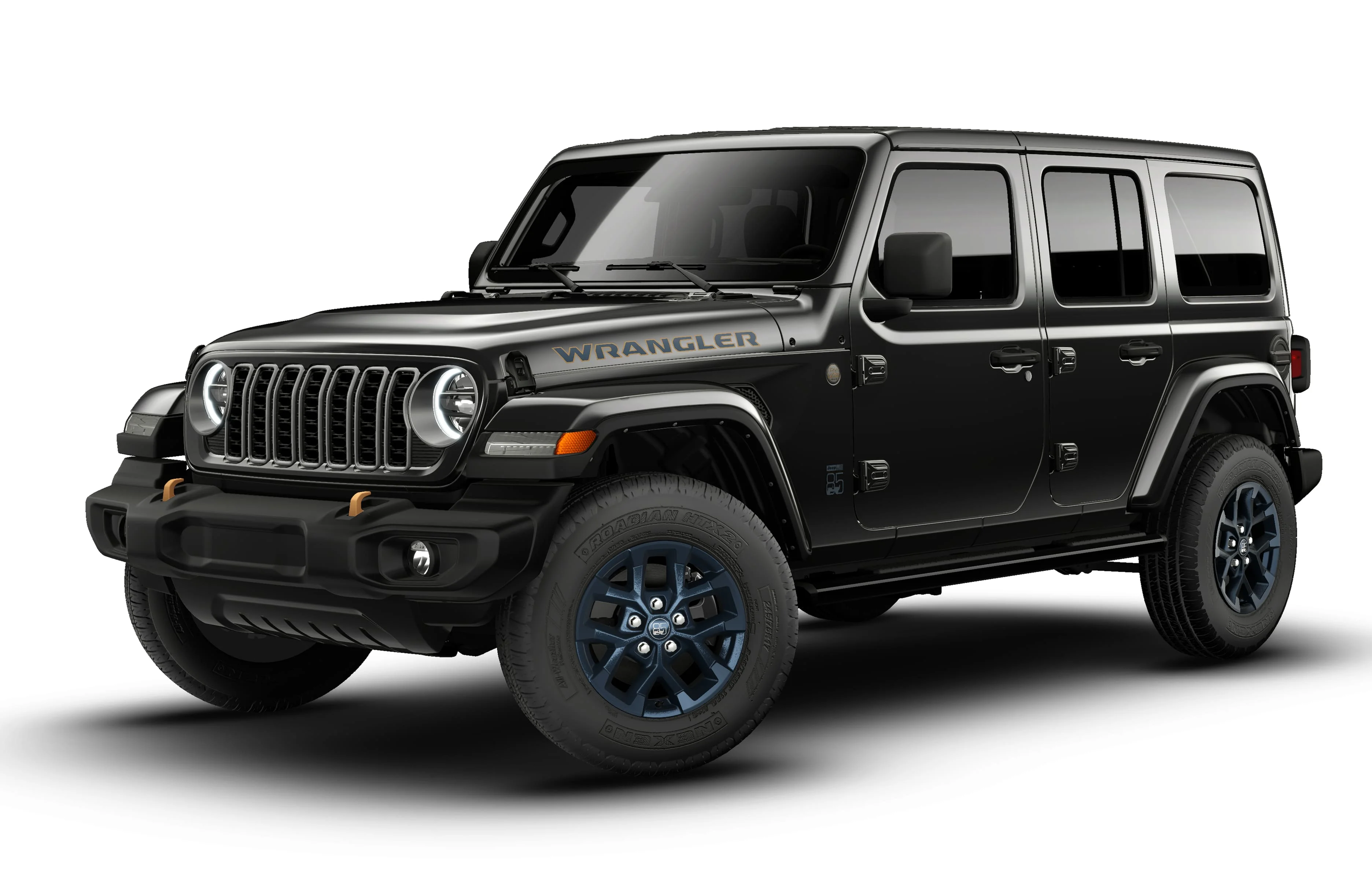 2026 Jeep Wrangler 85th Anniversary Edition's photo