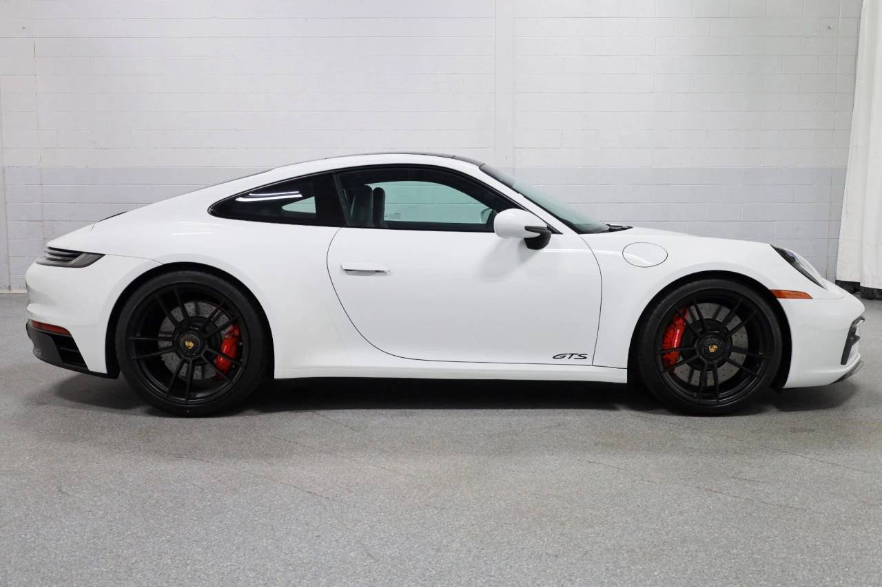 Certified Used 2022 White Porsche Carrera GTS image 10