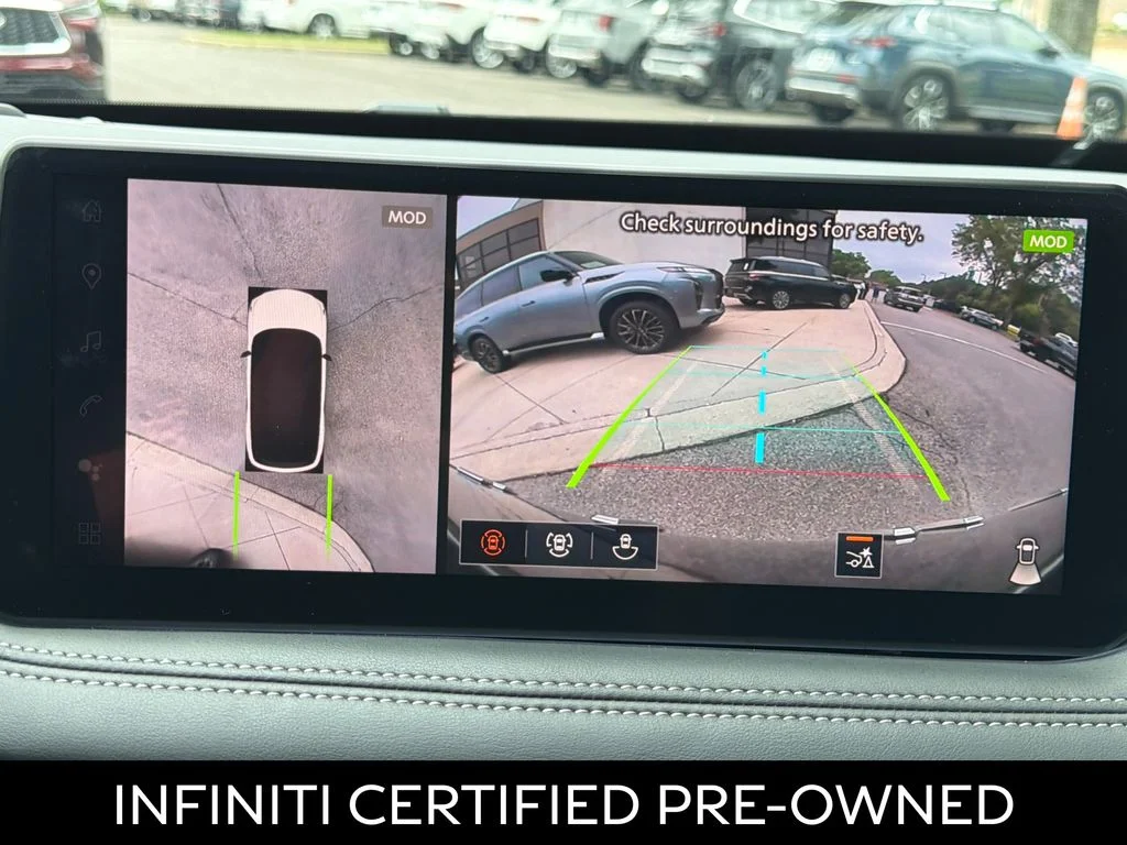 Certified Used 2026 Deep Emerald INFINITI LUXE image 10