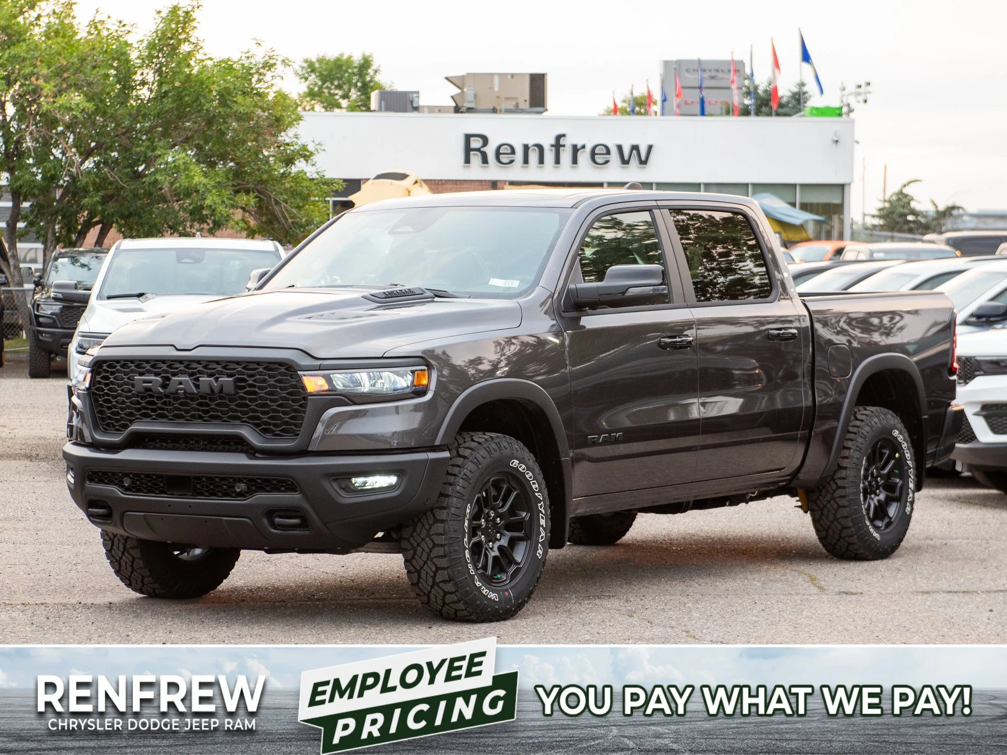New 2026 Grey RAM Rebel* image 1