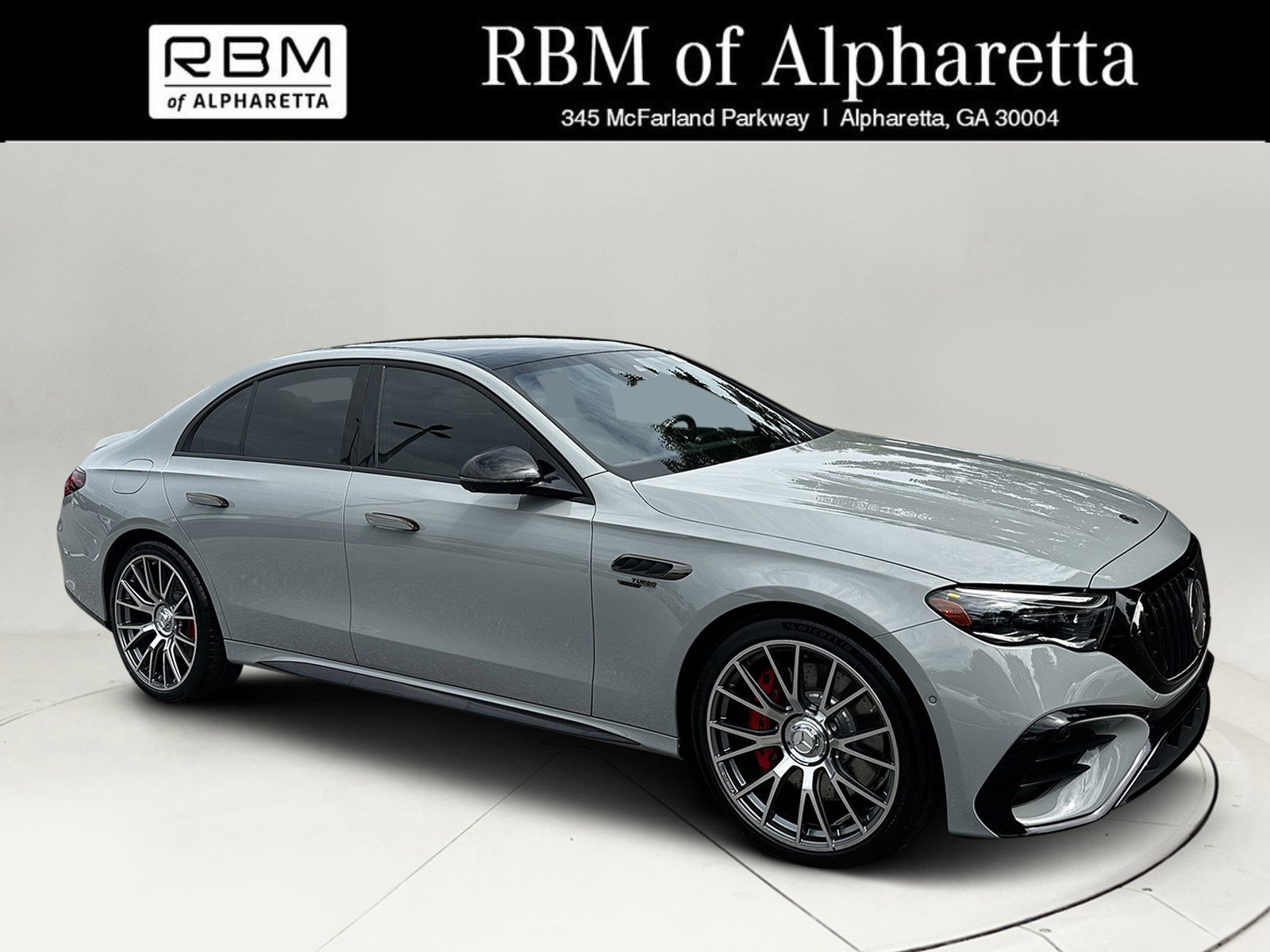 2025 Mercedes-Benz E-Class AMG E53 4MATIC's photo