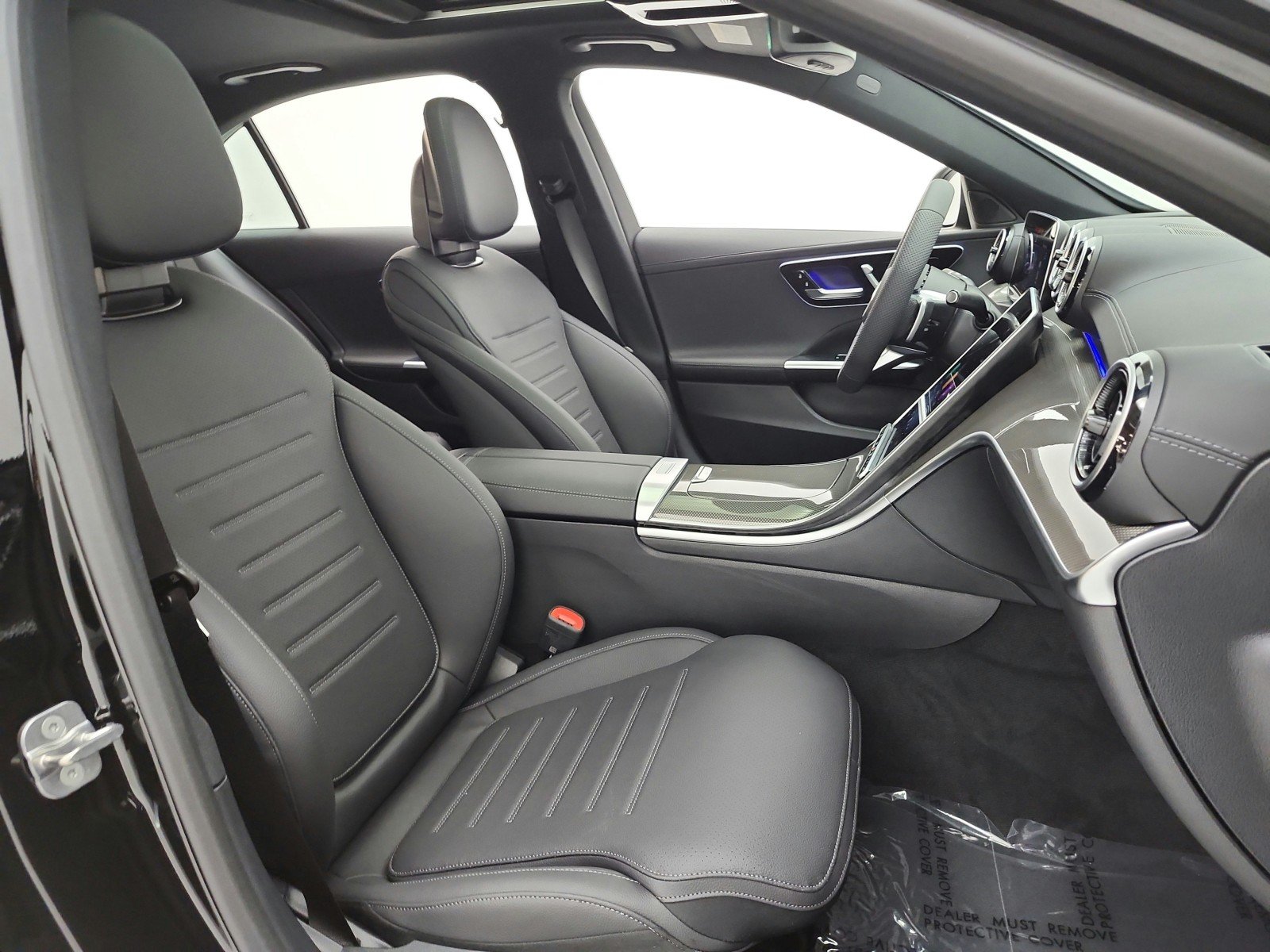 New 2026 Black Mercedes-Benz C 300 Sedan image 14