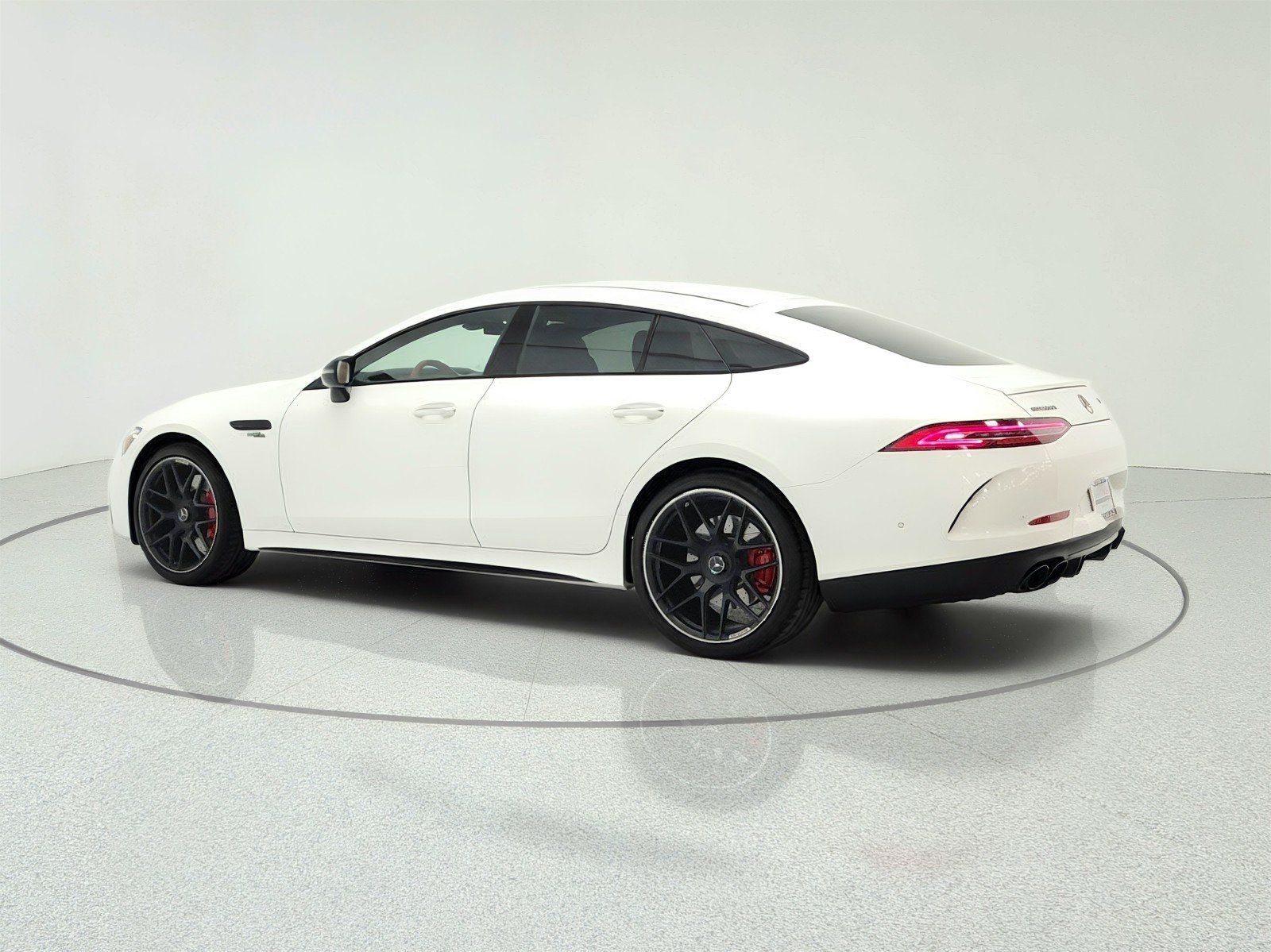 Used 2024 Polar White Mercedes-Benz AMG® GT 53 4-Door Coupe image 7