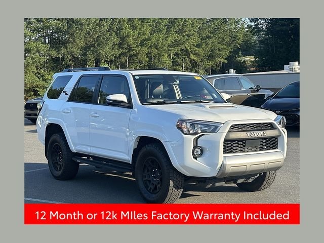 Used 2023 White Toyota TRD Off-Road Premium image 1