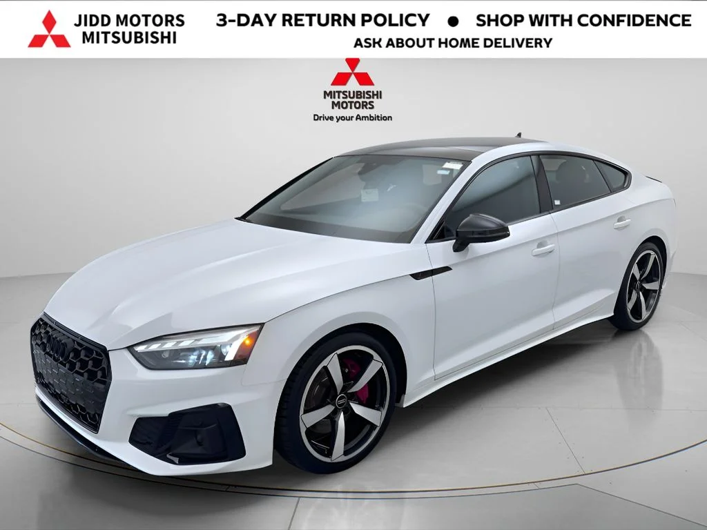 Used 2023 Glacier White Audi 45 S line Premium Plus image 1