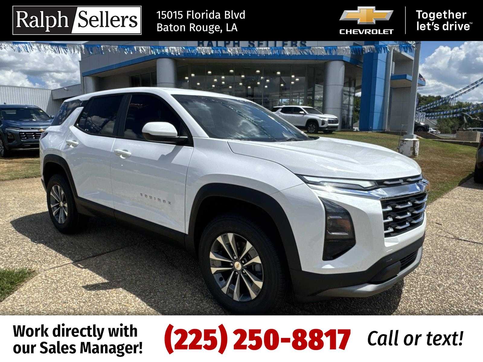 2027 Chevrolet Equinox LT