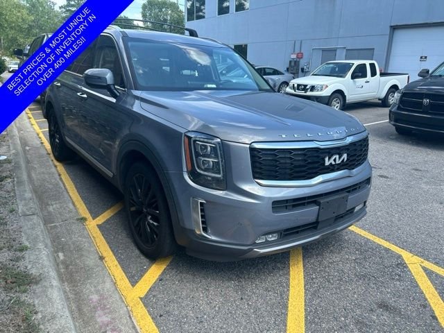 Used 2022 Silver Kia SX image 1