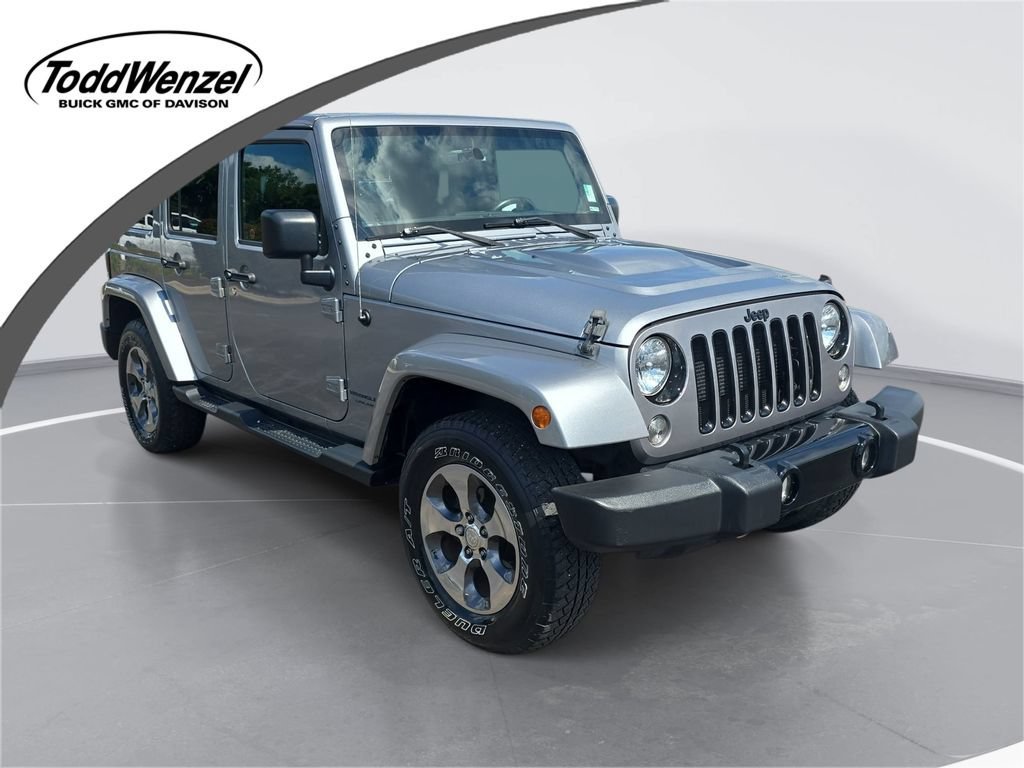 2018 Jeep Wrangler Unlimited