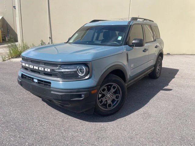 2021 Ford Bronco Sport