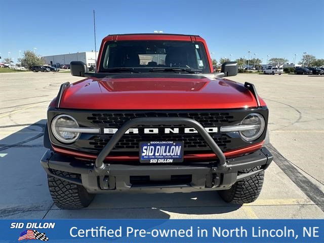 Certified Used 2023 Hot Pepper Red Metallic Tinted Clearcoat Ford Wildtrak image 4