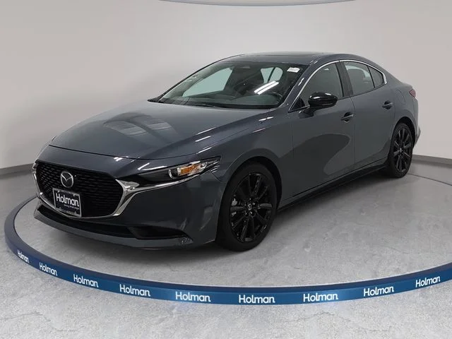 2024 Mazda Mazda3 2.5 S Carbon Edition