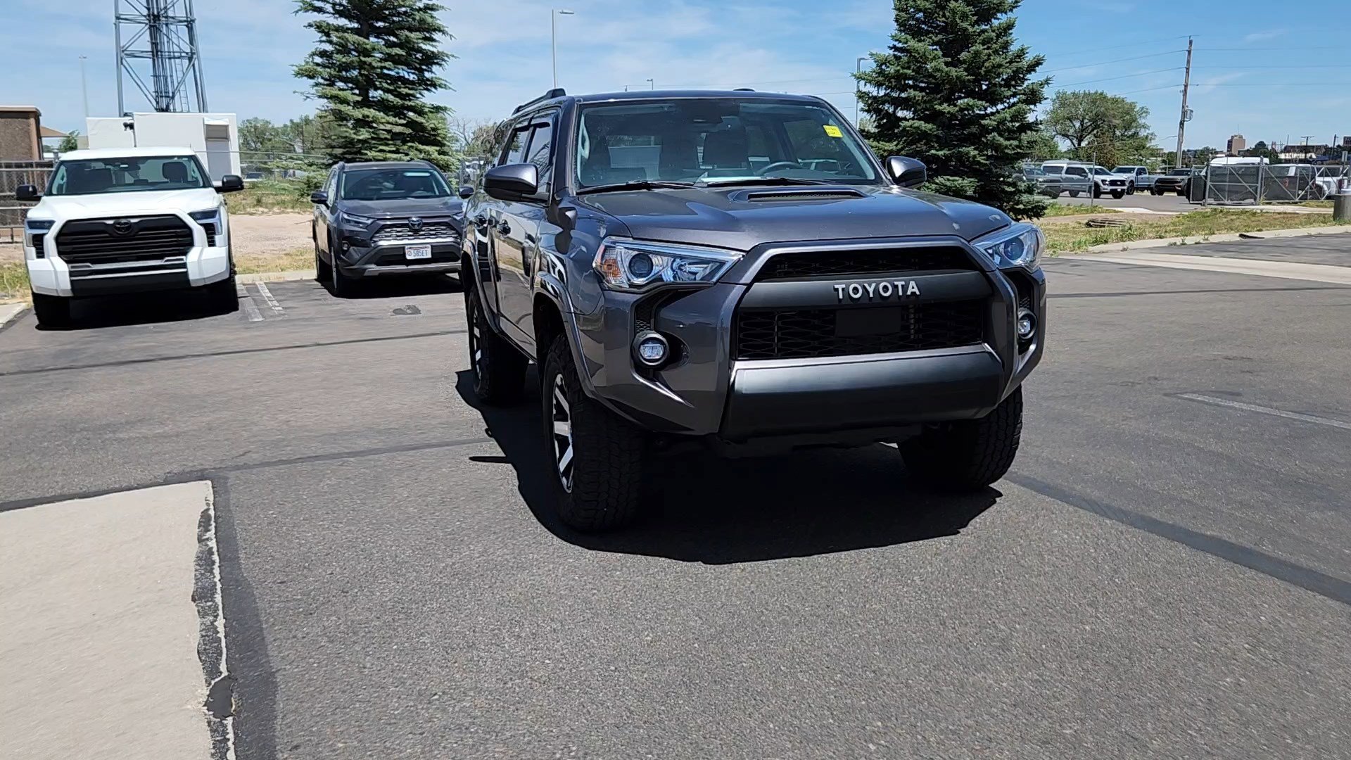 Used 2022 Magnetic Gray Metallic Toyota TRD Off Road image 4
