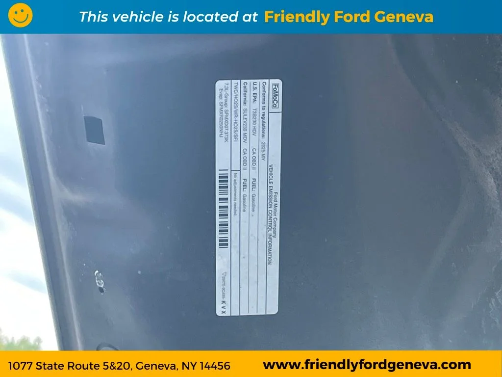 Certified Used 2025 Agate Black Metallic Ford XL image 54