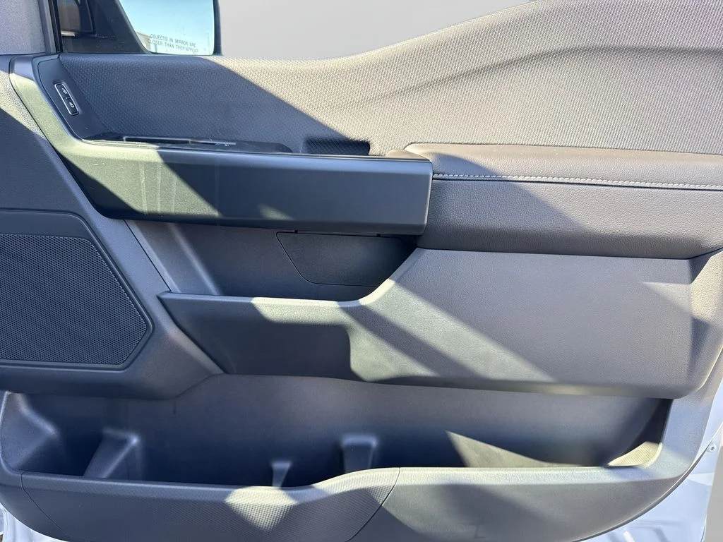 New 2025 Space White Metallic Ford STX® image 56