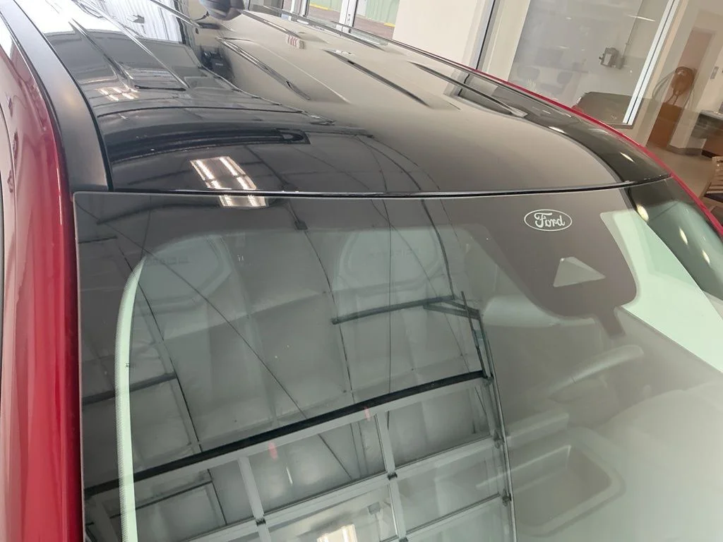 New 2026 Ruby Red Metallic Tinted Clearcoat Ford Lariat® image 25