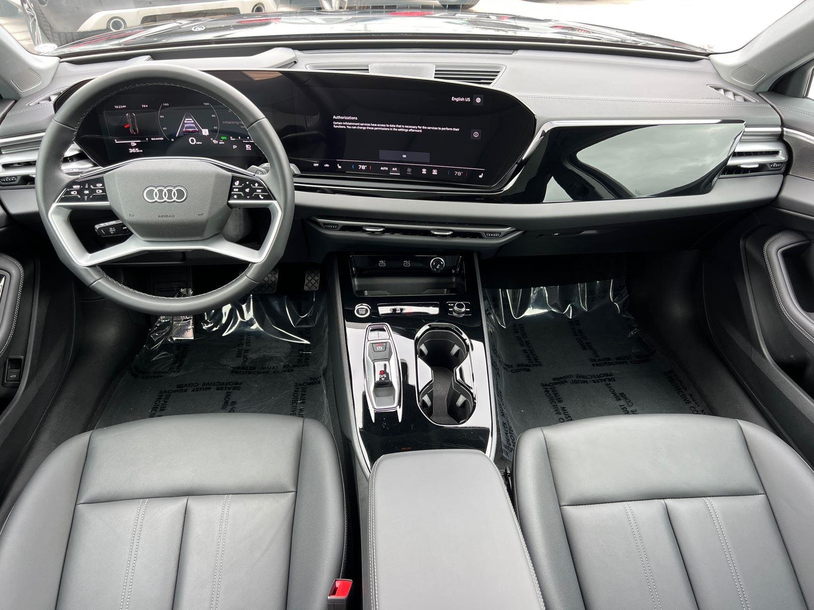 Used 2025 Mythos Black Metallic Audi Premium Plus image 23