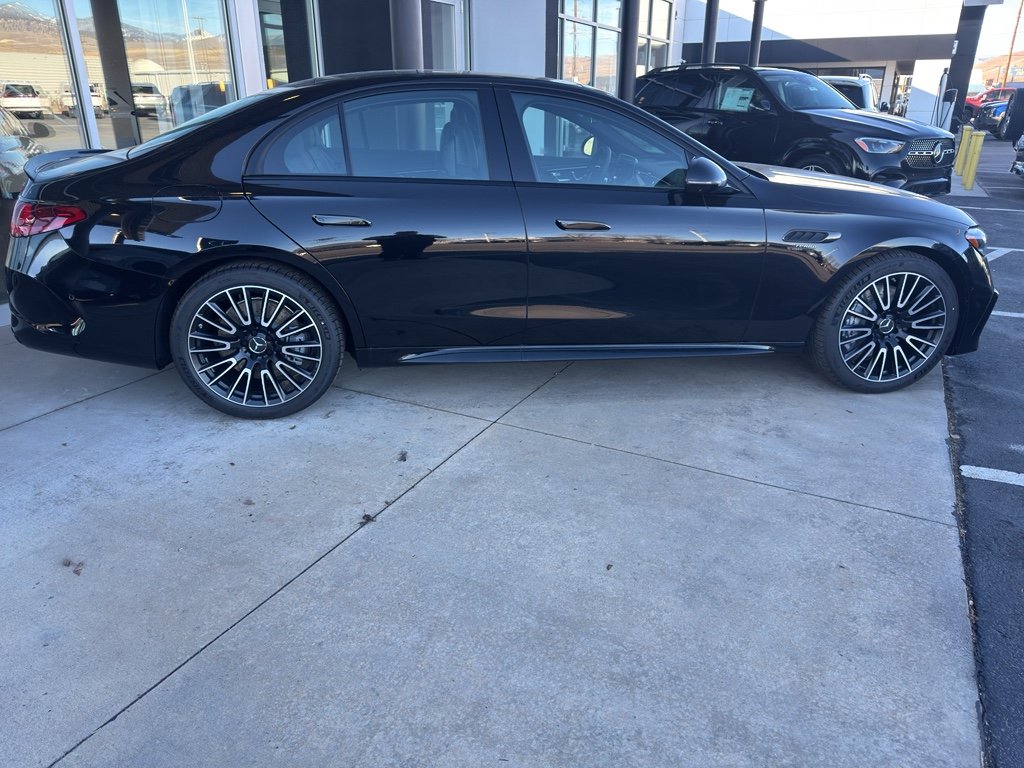 New 2026 Obsidian Black Metallic Mercedes-Benz AMG® E 53 E 4MATIC+ Sedan image 4