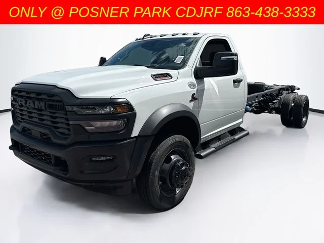 2026 RAM 5500 Chassis Cab