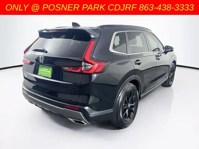 Used 2024 Black Honda Sport image 7