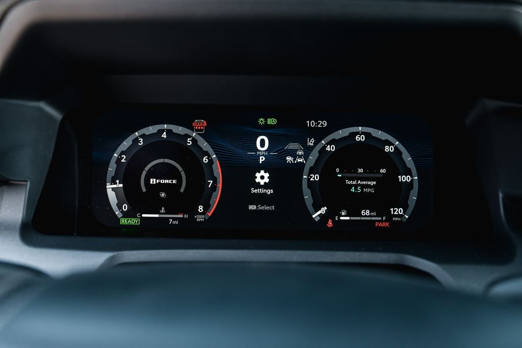New 2026 Black Toyota TRD Off-Road Premium i-FORCE MAX image 15