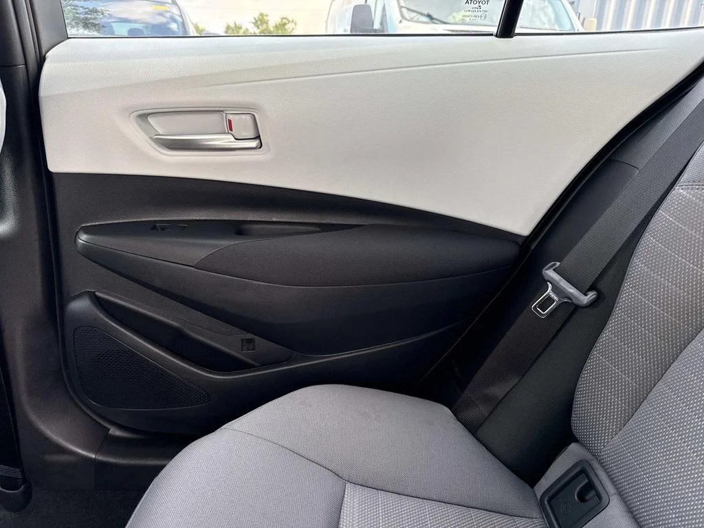 Used 2026 White Toyota SE image 18