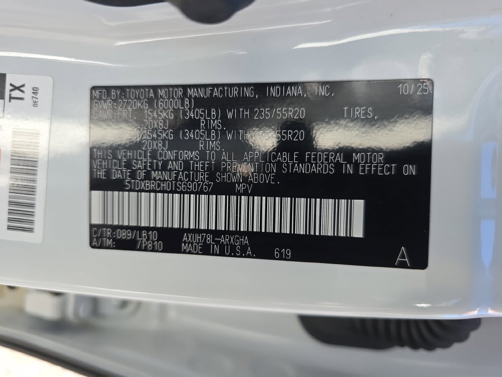 Certified Used 2026 Beige Toyota Limited image 42
