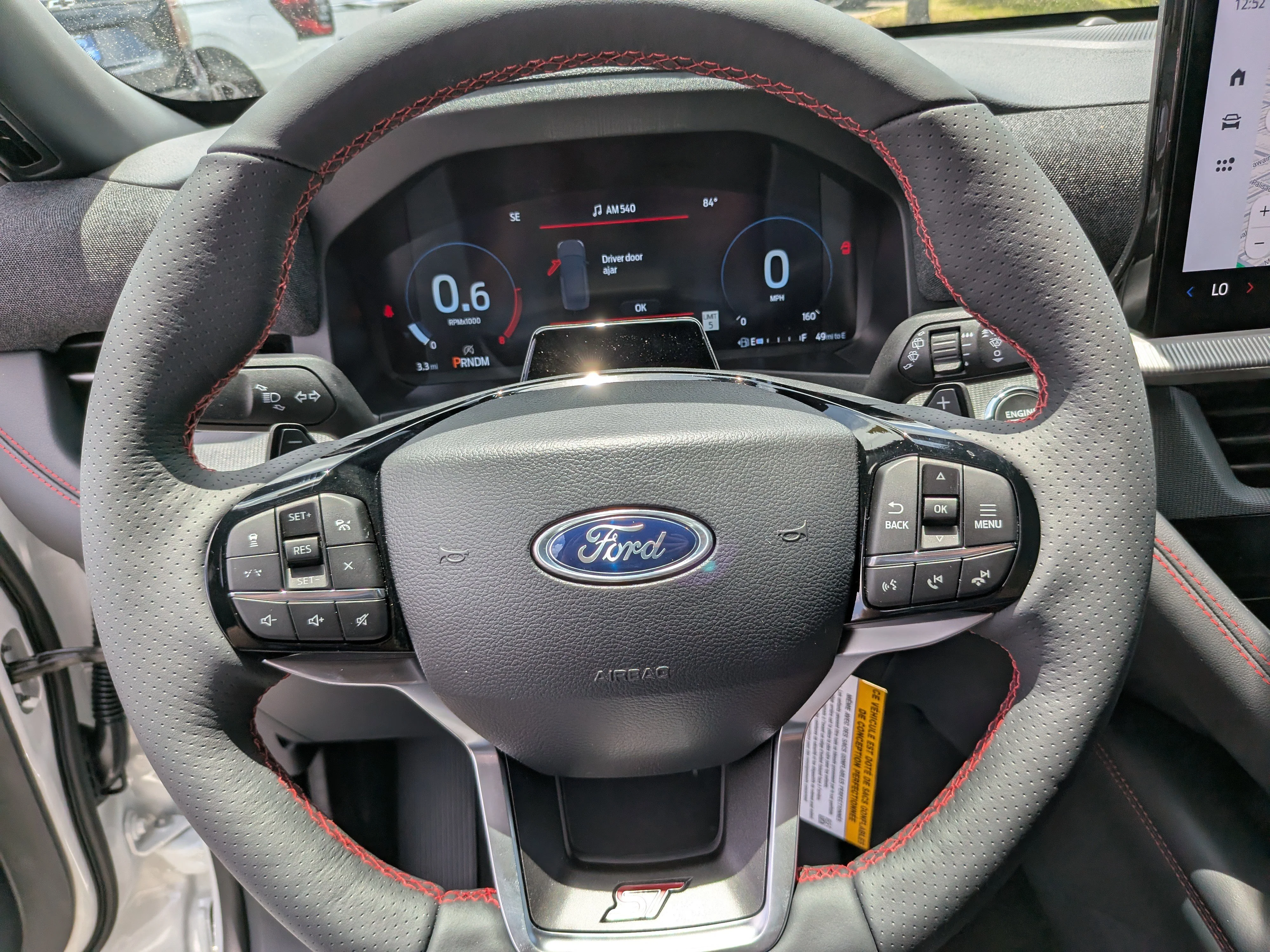 New 2026 Star White Metallic Tri-Coat Ford ST image 27
