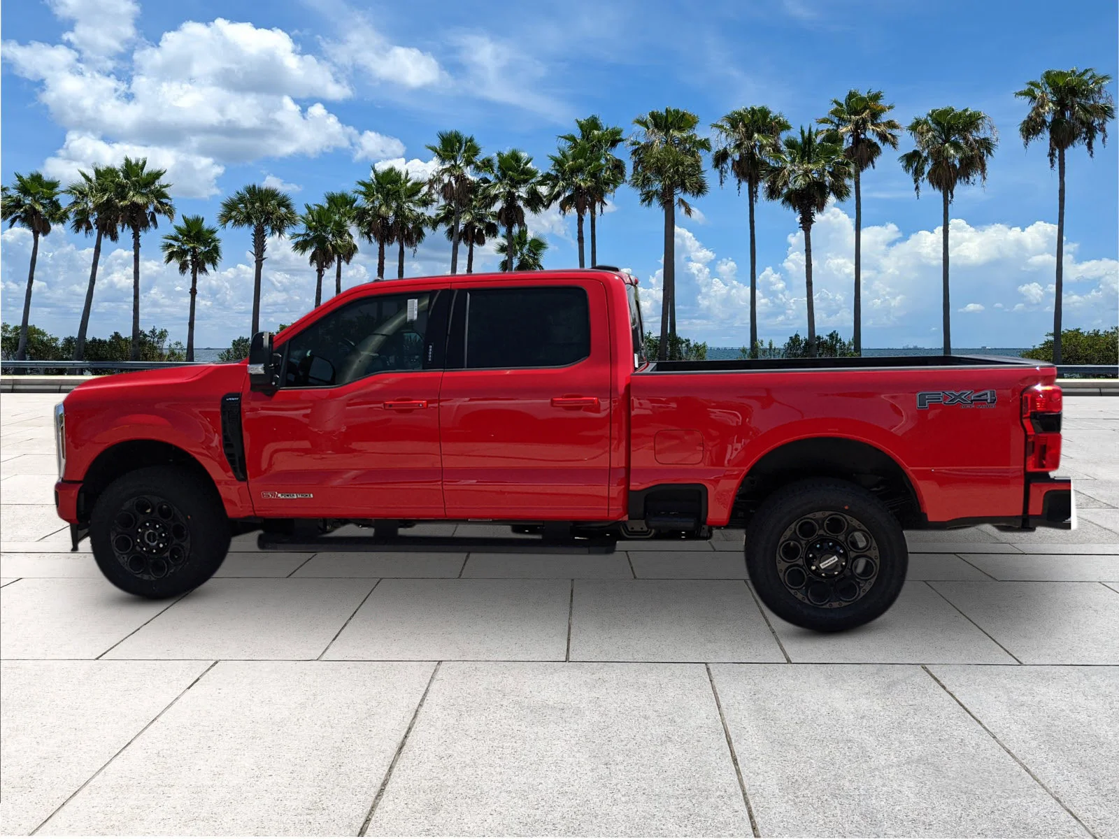 New 2026 Race Red Ford F-250® Lariat® image 4