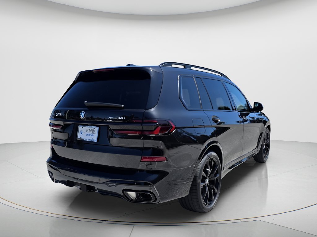 New 2027 Black Sapphire Metallic BMW xDrive40i image 5