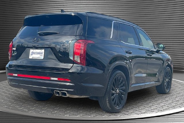 Used 2024 Black Hyundai Calligraphy Night Edition image 5
