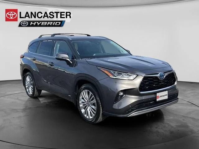 2024 Toyota Highlander Hybrid Platinum