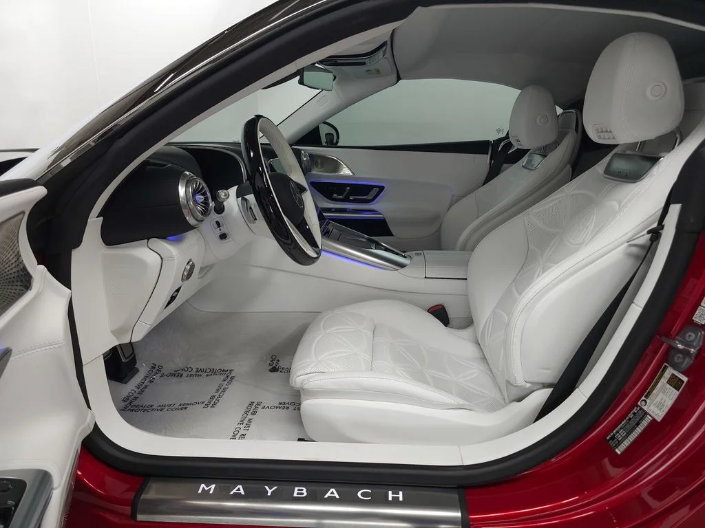Certified Used 2026 MANUFAKTUR Garnet Red Metallic (Red Ambiance) Mercedes-Benz Maybach SL 680 image 9