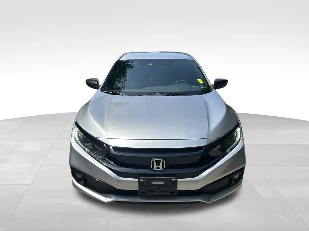 Used 2020 Silver Honda Sport image 8