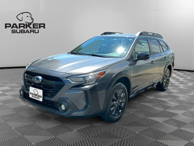 Certified Used 2024 Magnetite Gray Metallic Subaru Onyx Edition image 1