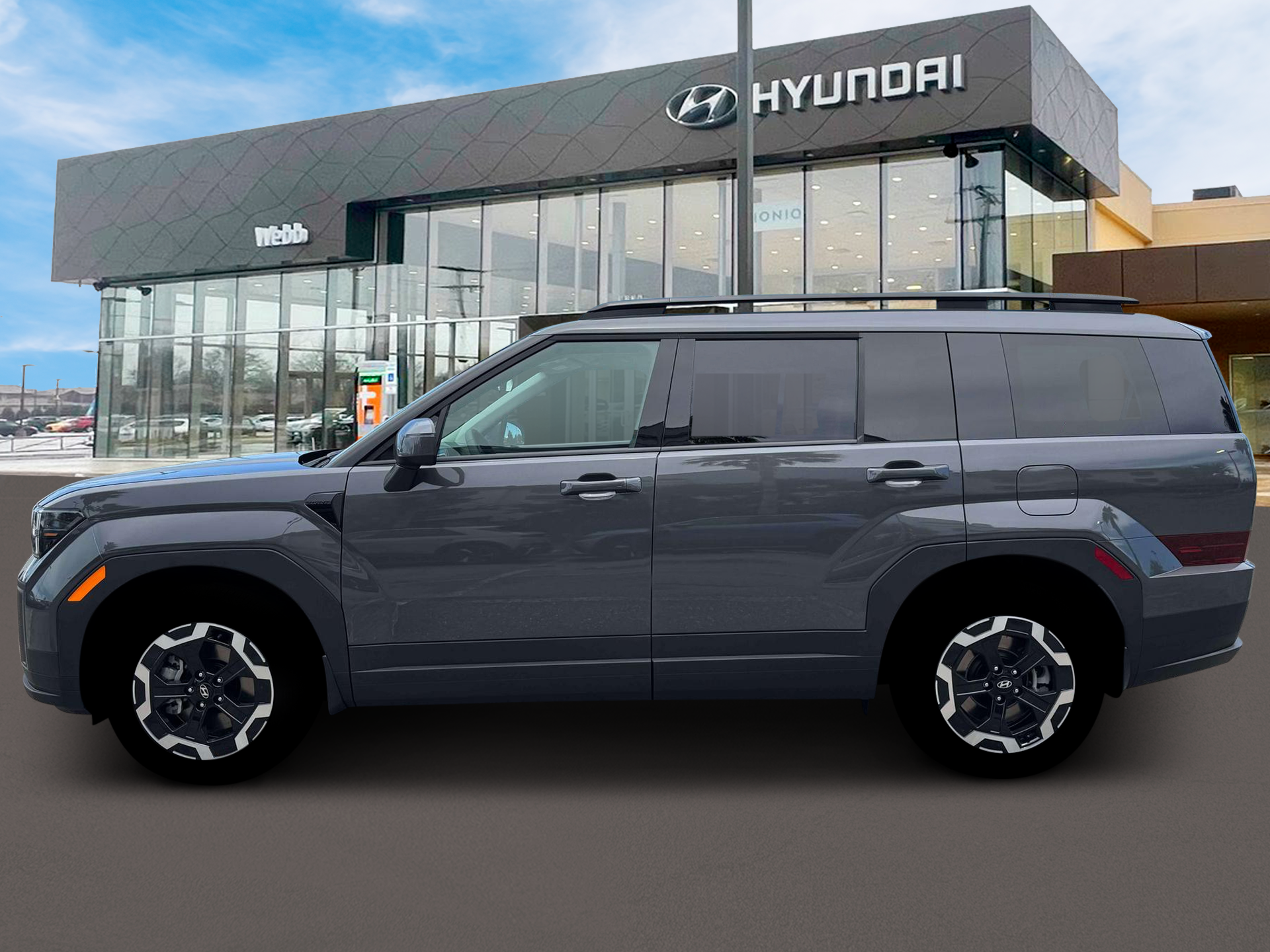 New 2026 Gray Hyundai SEL AWD image 26