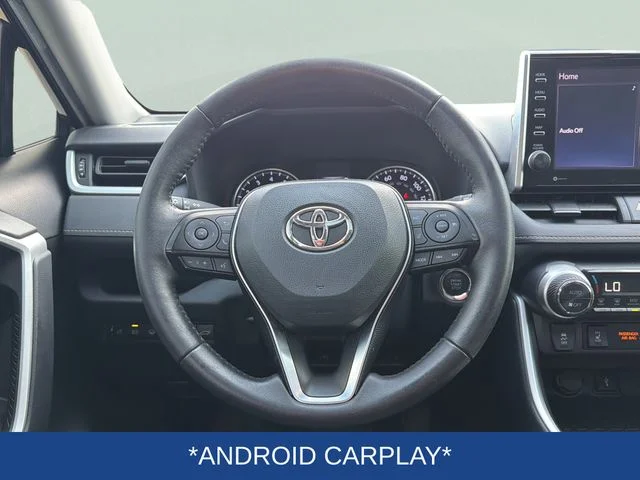 Certified Used 2022 Black Toyota XLE image 8
