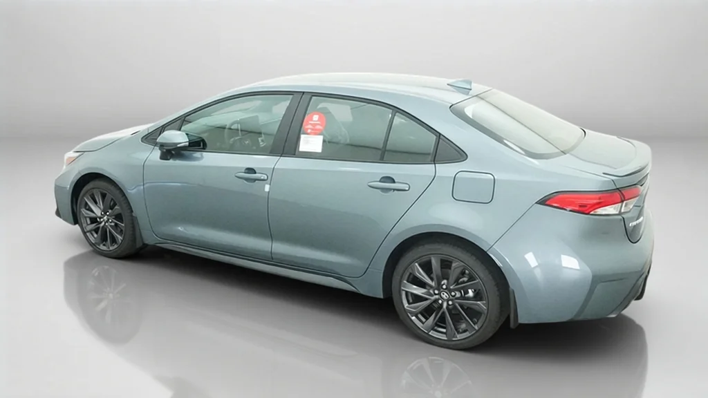 New 2027 Celestite Toyota SE image 15