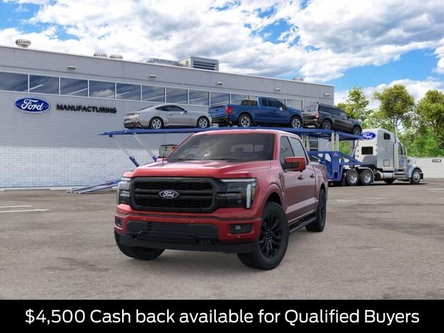 New 2026 Ruby Red Metallic Tinted Clearcoat Ford Lariat® image 2